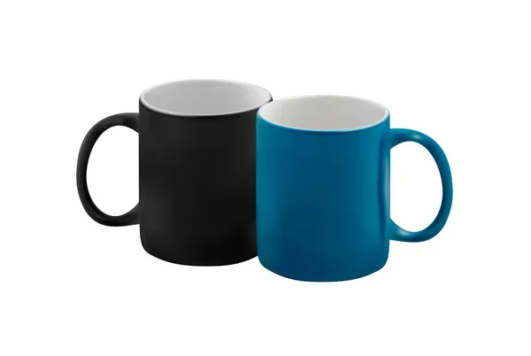 Tasse en vecteur sur fond blanc — Image vectorielle