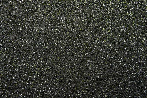 Textur aus wirbelndem schwarzen Metall — Stockfoto