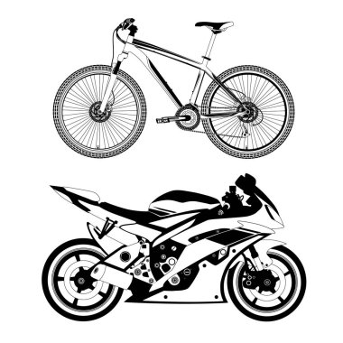 Spor vektör beyaz arka plan üzerinde için donatım