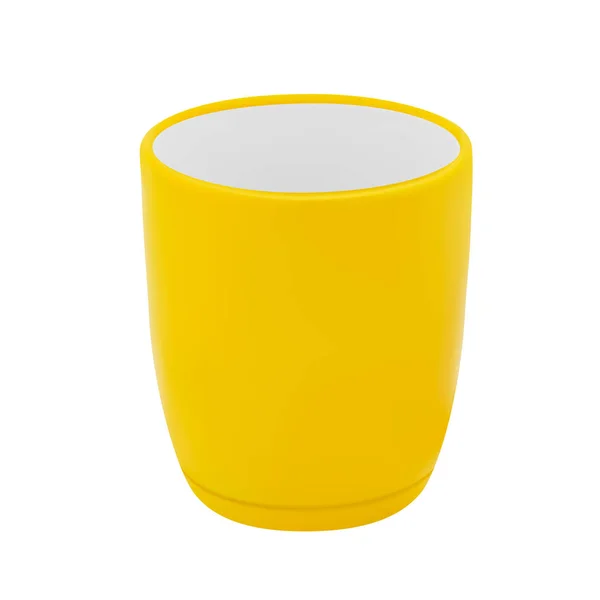 Caneca Vetor Isolado Fundo Branco — Vetor de Stock