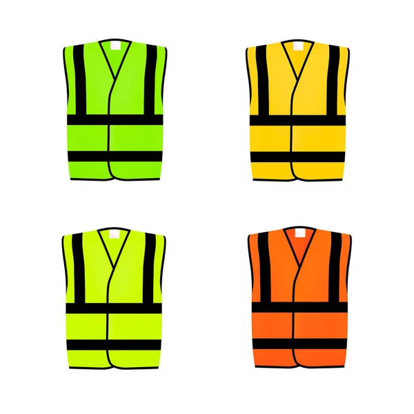 Illustration Vectorielle Signal Gilet — Image vectorielle