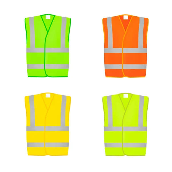 Illustration Vectorielle Signal Gilet — Image vectorielle