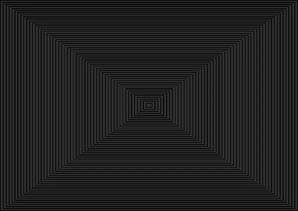 フラクタルの黒と白の背景のベクトル図 — ストックベクタ