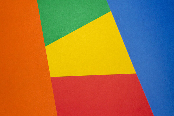 Background of matte colored cardboard.