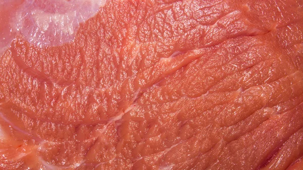 Stück Schweinefleisch Hintergrund Des Schweinefleisch Die Textur Des Schweinefleischs — Stockfoto