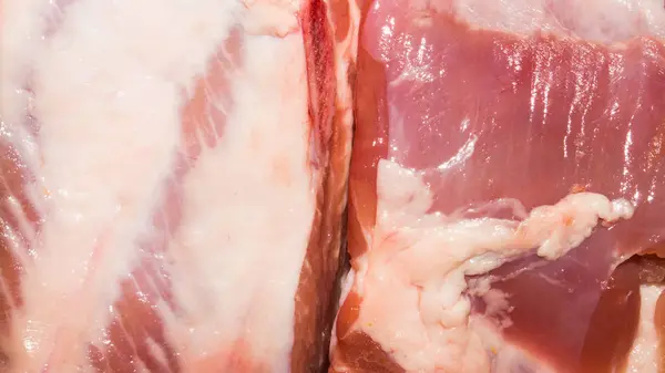 Κομμάτι Του Χοίρου Ιστορικό Του Χοίρου Υφή Του Χοιρινού Κρέατος — Φωτογραφία Αρχείου
