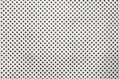 Siyah noktalı beyaz kumaş. Siyah noktalı beyaz kumaş..