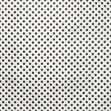 Siyah noktalı beyaz kumaş. Siyah noktalı beyaz kumaş..