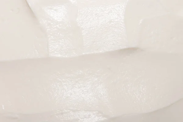 背景サワークリームトップビュー 高脂肪含有量のサワークリーム — ストック写真