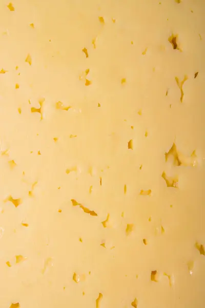 Сыр Дырками — стоковое фото