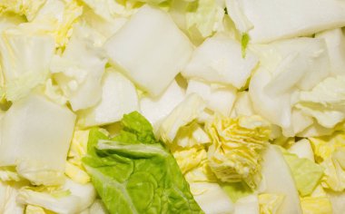 Pekin lahanası. Pekin lahanasının arka planı..