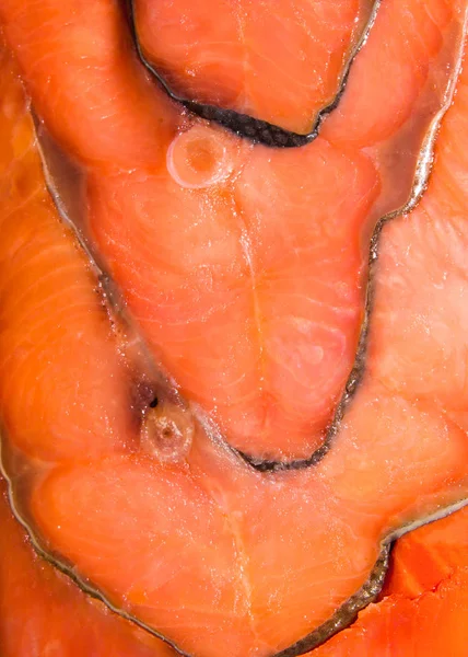 Красная Копченая Рыба — стоковое фото