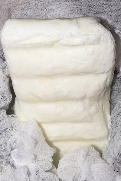 Ev yapımı kefir peyniri..