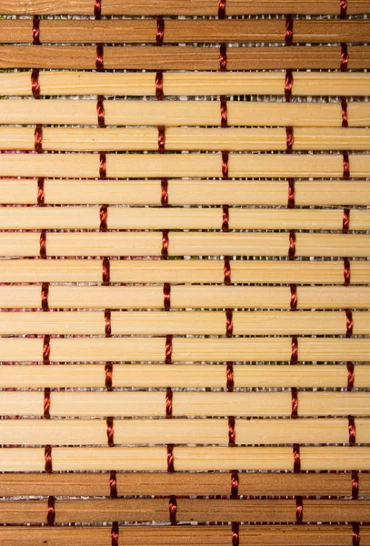 Makisu Για Σούσι Και Ρόλ Bamboo Mat Ιστορικό Υφαντό Μπαμπού — Φωτογραφία Αρχείου