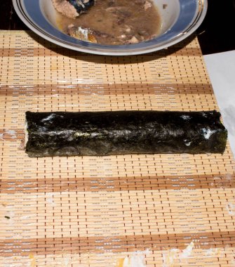 Suşi. Ev yapımı suşi. Suşinin geçmişi. Evde suşi hazırlamak..