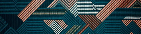 Fabric texture with abstract lines.Fabric background with multi-colored lines.Abstract background.