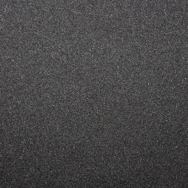 Zandpapier Textuur Van Zwart Ruw Schuurpapier Donkergrijze Ruwe Achtergrond — Stockfoto