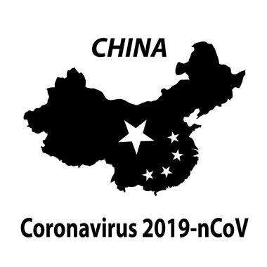 Çin 'deki 2019 salgını. Wuhan' daki virüsün merkezi..