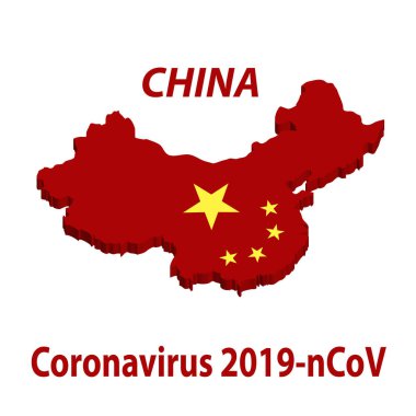 Çin 'deki 2019 salgını. Wuhan' daki virüsün merkezi..