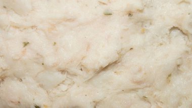 Domuz eti. Sarımsak ve baharatlı domuz yağı. Domuz yağı..