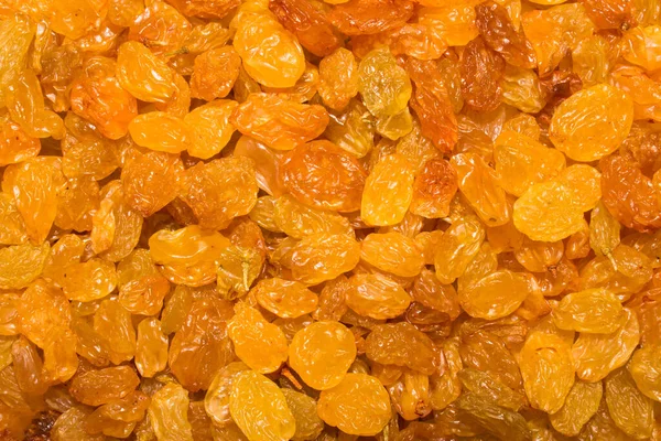 Sultana Dried Grapes Seedless Raisins Light Grapes Background Raisins — Stock Photo, Image