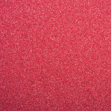 Kırmızı zımpara kağıdı. Kırmızı zımpara kağıdı dokusu. Kırmızı zımpara kağıdı arka planı..