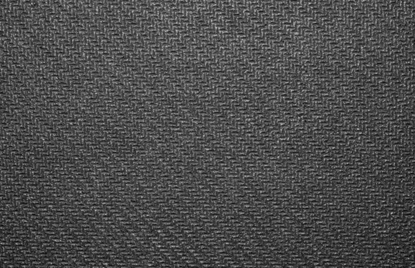 Textura Goma Negra Texturizada Antideslizante Textura Goma Acanalada Negra — Foto de Stock