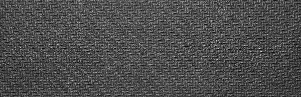 Siyah Desenli Lastik Önleyici Doku Siyah Tırtıklı Kauçuk Doku — Stok fotoğraf
