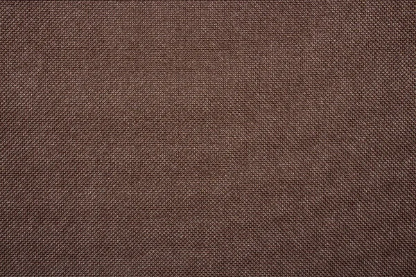 Texture Dense Brown Fabric Brown Fabric Background — Stock Photo, Image