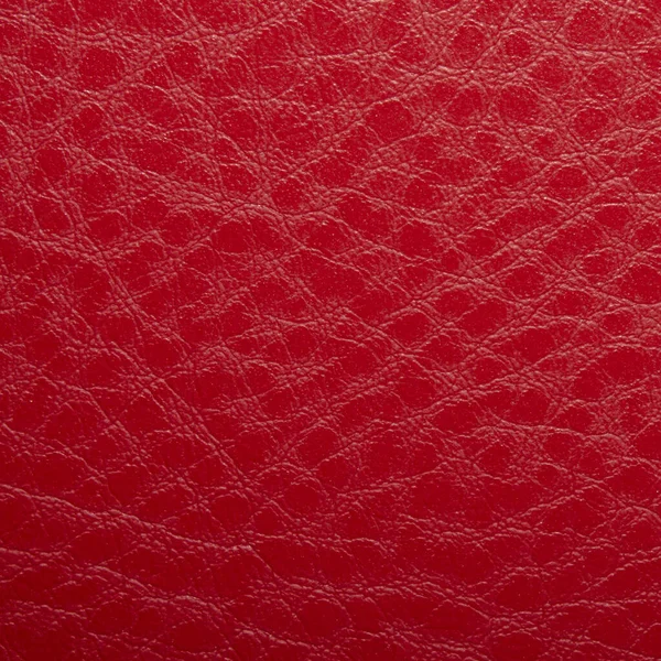 Bright Red Texture Skin Red Leather Background — Stock Photo, Image