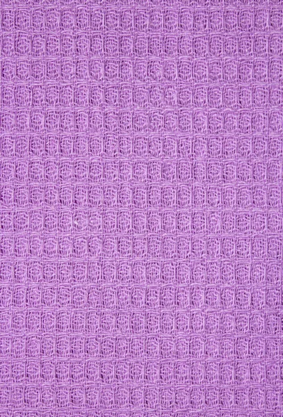 Violet Texture Uniforme Tissu Violet Fond Texturé — Photo
