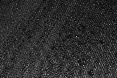 Siyah desenli lastik önleyici doku. Siyah tırtıklı kauçuk doku..