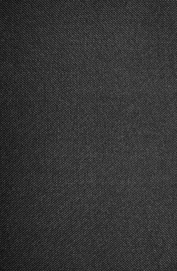 Yoğun siyah kumaş dokusu. Koyu elmas şekilli arkaplan kumaşı. Siyah örgülü doku..