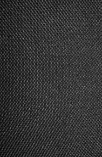 Yoğun Siyah Kumaş Dokusu Koyu Elmas Şekilli Arkaplan Kumaşı Siyah — Stok fotoğraf