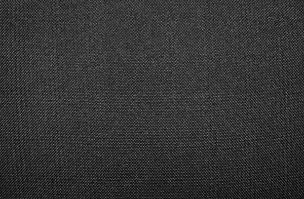 Текстура Плотная Черная Fabric Dark Алмазообразный Фон Fabric Black Плетеной — стоковое фото