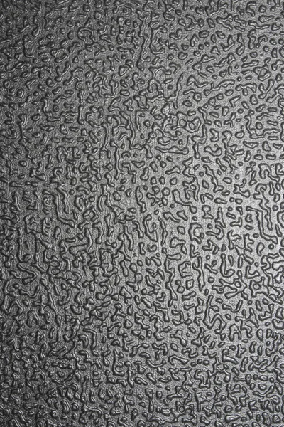 Texture Black Matte Plastic Rough Plastic Background — Stock Photo, Image