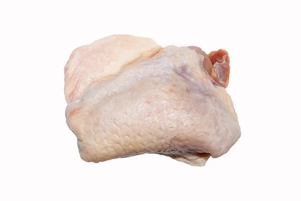 Beyaz Arka Planda Izole Edilmiş Tavuk Butları Çiğ Tavuk Butları — Stok fotoğraf