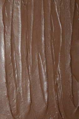 Çikolatalı pasta. Sütlü çikolatanın dokusu. Çikolata arkaplanı..