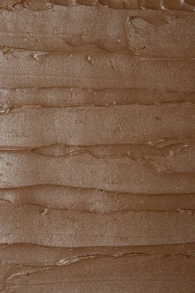 Шоколадная Паста Текстура Молочного Шоколада Фон Шоколада Текстура Шоколадного Масла — стоковое фото