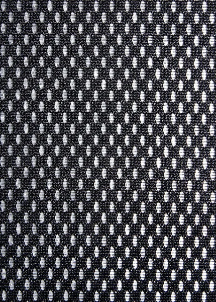 The texture of the black mesh.Black mesh background on white background.