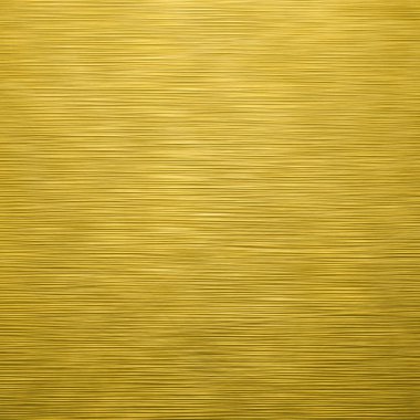 Üstten dokuma altın görünümü. Sarı ahşap arkaplan çizimi.