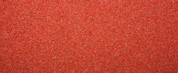 Sandpapper Rött Sandpapper Textur Tuff Sandpapper Bakgrund — Stockfoto