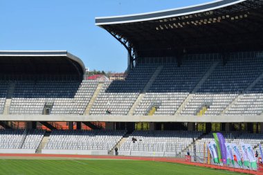  Cluj Arena stadyumu tribün detay