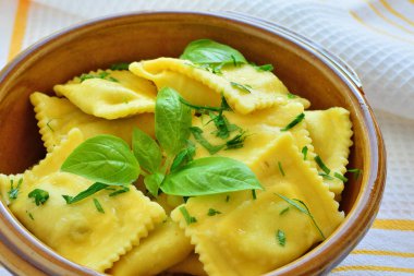 Mantı makarna portre