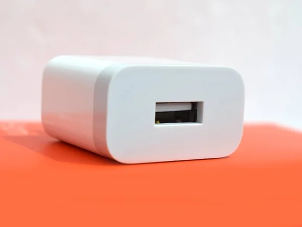 Usb Port Mobile Charger — Stock Photo, Image