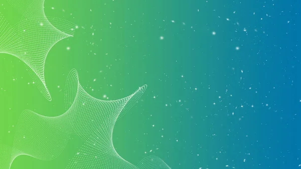 Dotted Wavy Swirls Background | Blurred Background