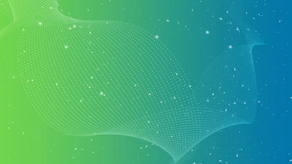Dotted Wavy Swirls Background | Blurred Background