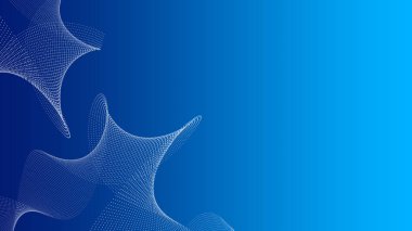 Dotted Wavy Swirls Background | Blurred Background