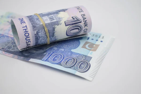 Pakistan Para Birimi, Banknotlar, Pakistan Banka Rupileri