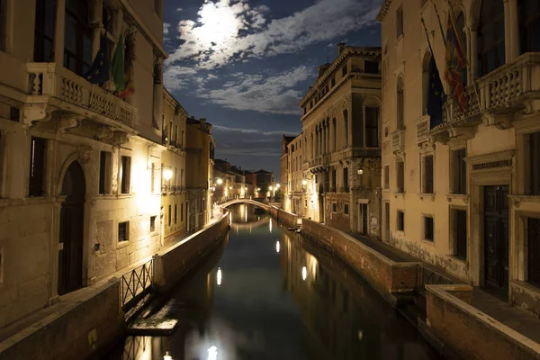 Pequeña Venecia bajo el prisma — Foto de Stock